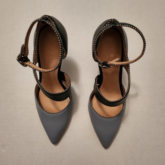 Coach Colorblock High Heels - Picture 3 of 9